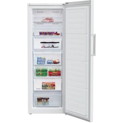 Congélateur armoire BEKO série b100 - RFNE290L41WN - Blanc