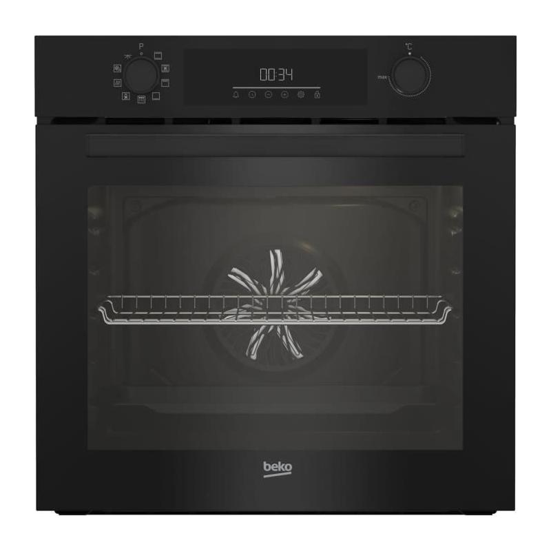 Four multifonction encastrable Beko BBIE11300BMP Noir - Pyrolyse et Porte Froide