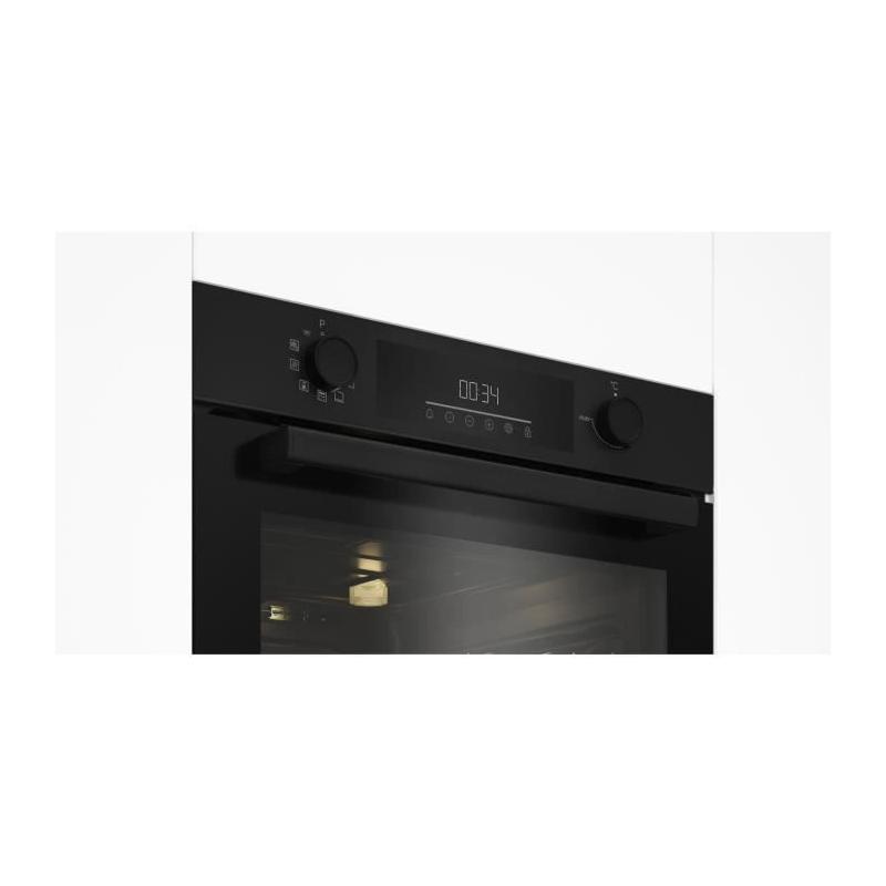 Four multifonction encastrable Beko BBIE11300BMP Noir - Pyrolyse et Porte Froide