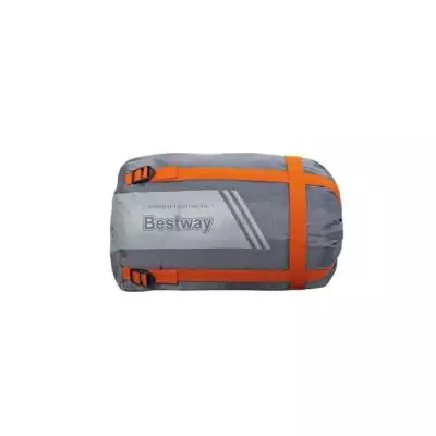 Sac de couchage BESTWAY 68103 - Idéal 3°C a 8°C - Polyester 210T