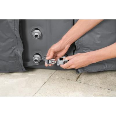 Couverture thermique EnergySense™ pour spas rond - 236x71cm