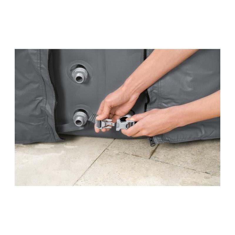 Couverture thermique EnergySense™ pour spas rond - 236x71cm