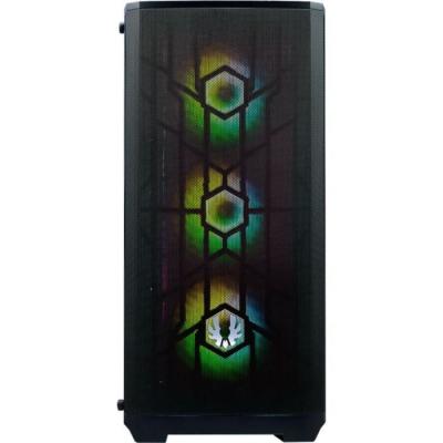 Boitier PC moderne avec panneau en verre trempé et 4 ARGB - 60 caractères maximum