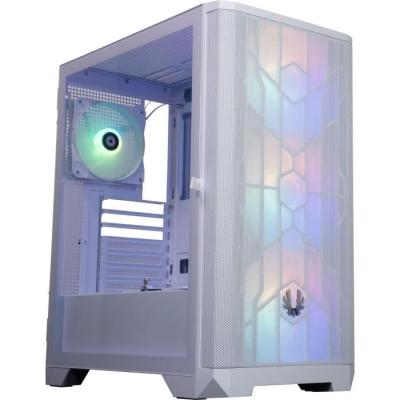 Boîtier PC BITFENIX Nova Mesh SE TG 4ARGB Blanc - Moyen tour ATX