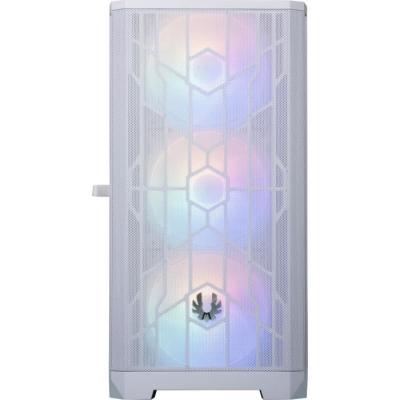 Boîtier PC BITFENIX Nova Mesh SE TG 4ARGB Blanc - Moyen tour ATX