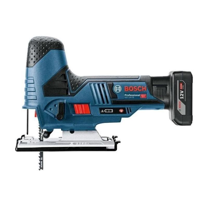 Scie sauteuse Bosch Professional GST 12V-70 - Performances sans batterie