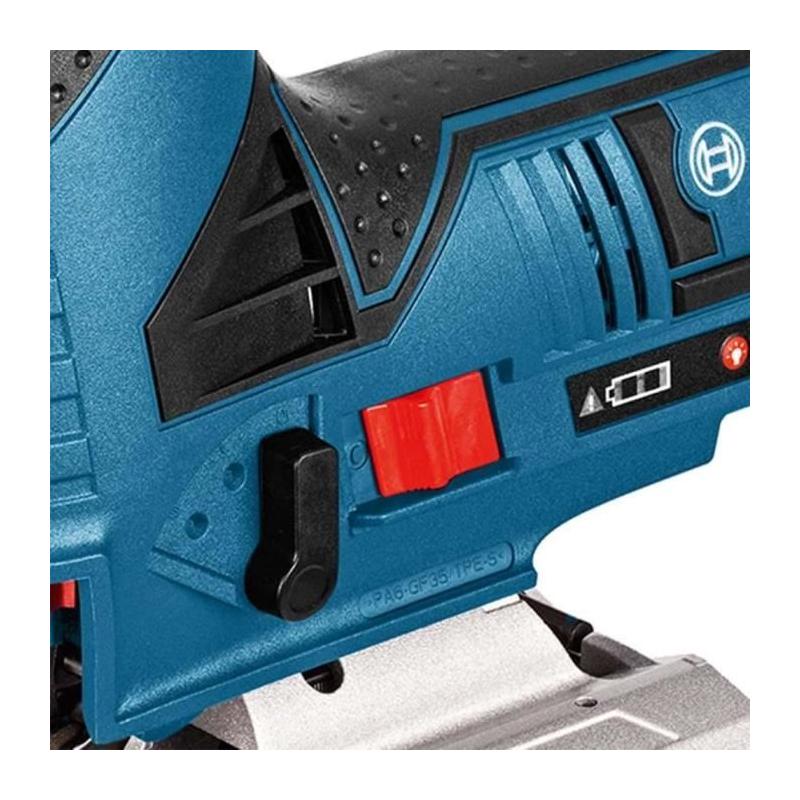 Scie sauteuse Bosch Professional GST 12V-70 - Performances sans batterie