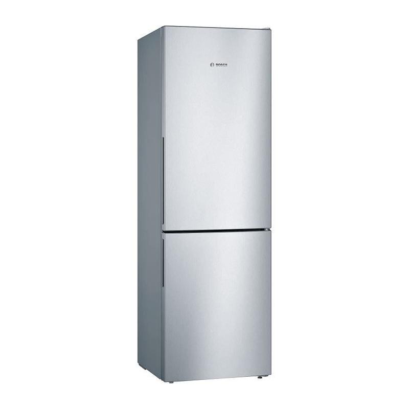 Réfrigérateur Bosch KGV36VLEAS 307L - Froid Brassé - Inox