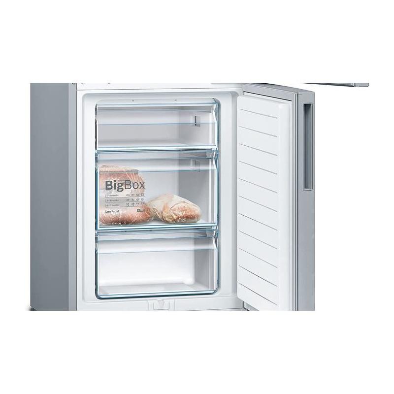 Réfrigérateur Bosch KGV36VLEAS 307L - Froid Brassé - Inox