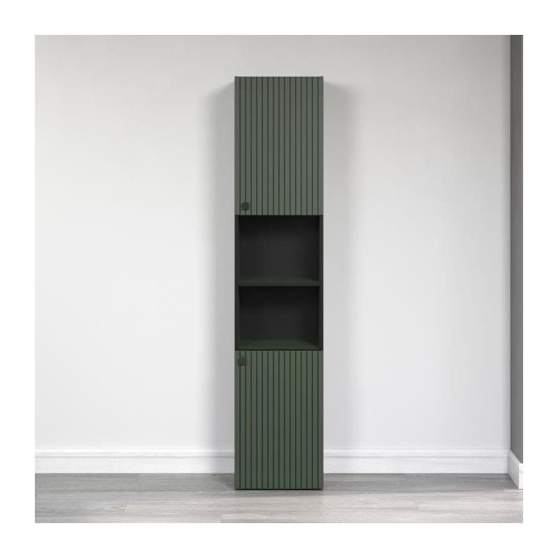Colonne Salle de Bain Chêne 40x186x31cm - PURE BLISS
