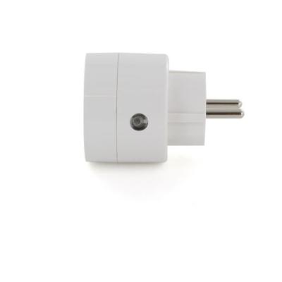Prise connectée CHACON - Programmateur Wi-fi 10A Blanc