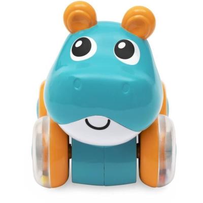 Doudou Chicco Hippo Sprint&go - Bleu et orange