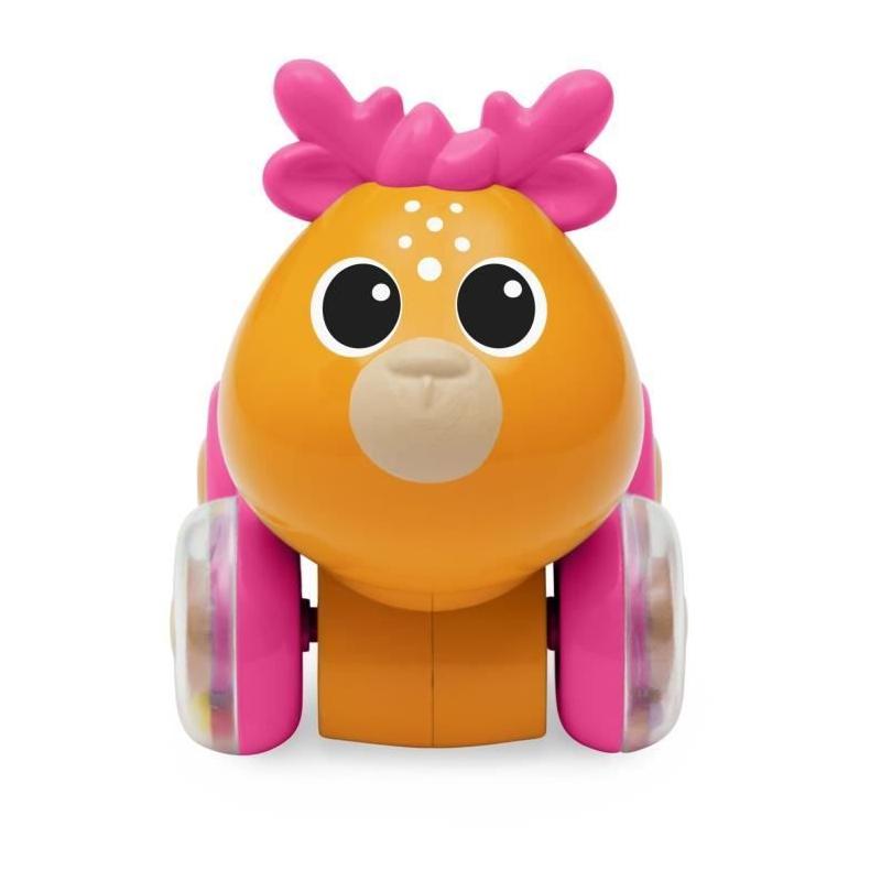 Doudou Chicco Faon Sprint&go Orange et Rose - Des 6 Mois