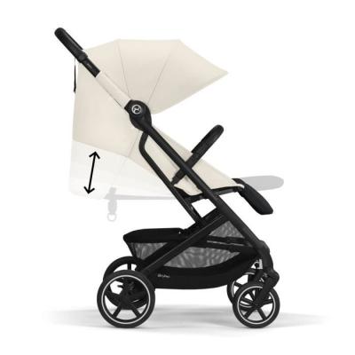 Poussette CYBEX Beezy BLK - Canvas White