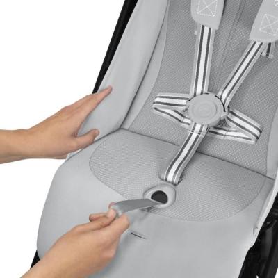 Poussette CYBEX Beezy BLK - Canvas White