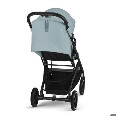 Poussette Beezy BLK - Stormy Blue, style urbain et pratique
