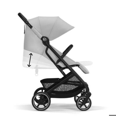 Poussette CYBEX Beezy BLK - Fog Grey