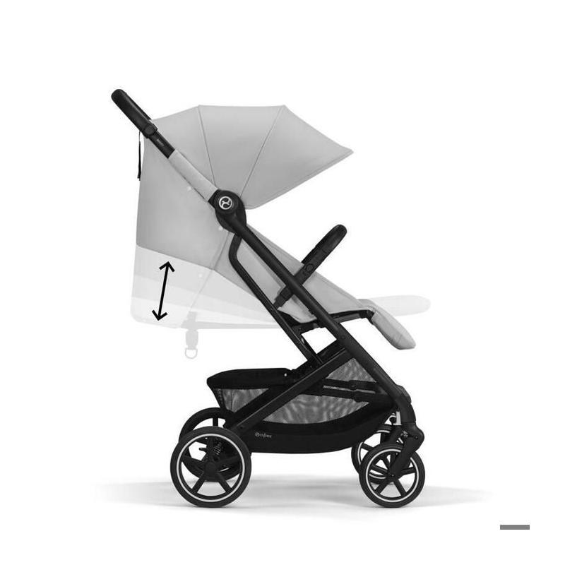 Poussette CYBEX Beezy BLK - Fog Grey