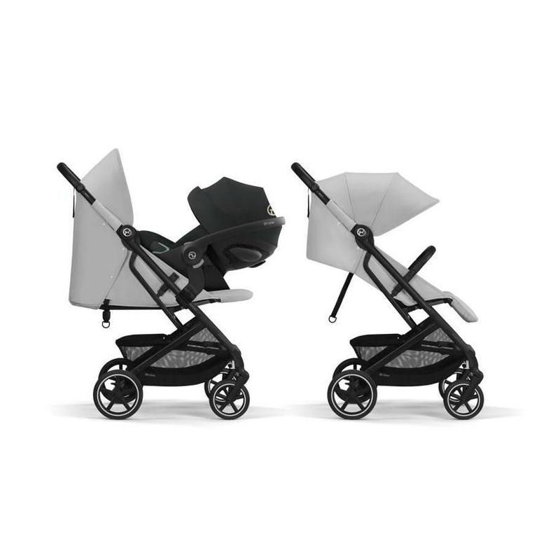 Poussette CYBEX Beezy BLK - Fog Grey