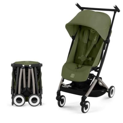Poussette Ultra Compacte Libelle - MossGreen - CYBEX | Pratique et stylée