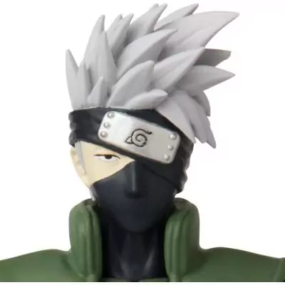 Figurine Anime Heroes 17 cm Kakashi Hatake Naruto Shippuden - BANDAI