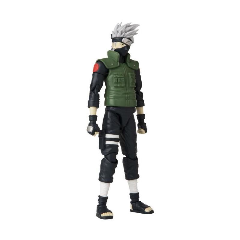 Figurine Anime Heroes 17 cm Kakashi Hatake Naruto Shippuden - BANDAI