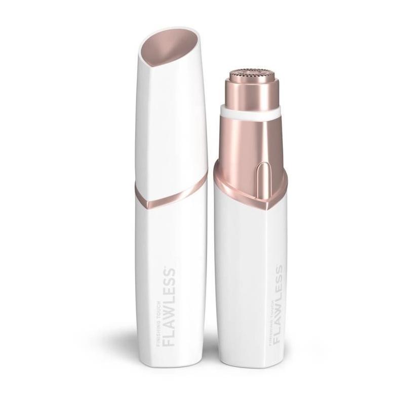 Épilateur Électrique - Éliminateur de Duvet Visage Flawless Finish - Doux et sûr
