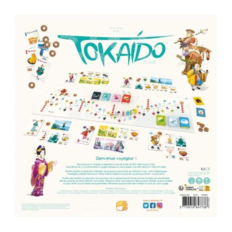 Tokaido : 10ème Anniversaire - Jeu de parcours et de collection