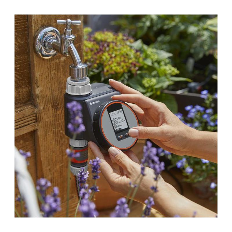 Optimisez votre arrosage avec le programmateur Flex LCD Gardena