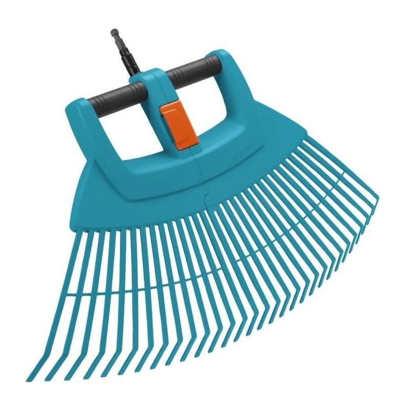 Balai à gazon 2 en 1 XXL GARDENA - 77cm - Garantie 25 ans