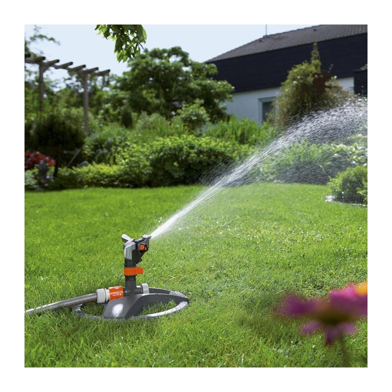 Arroseur-canon Premium pour jardin XL - Portée 12.5m - 490m² - Garantie 5 ans
