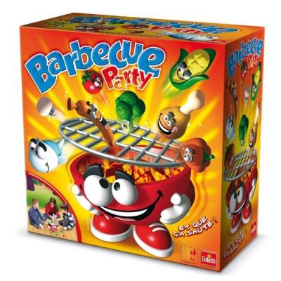 Barbecue Party - Le jeu de plateau amusant pour enfants