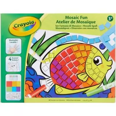 Crayola - Atelier de Mosaique - Fun créatif pour enfants