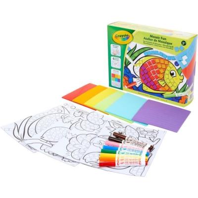 Crayola - Atelier de Mosaique - Fun créatif pour enfants