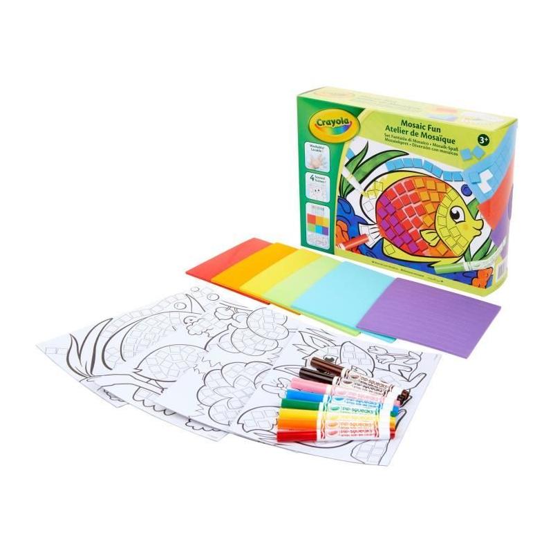 Crayola - Atelier de Mosaique - Fun créatif pour enfants