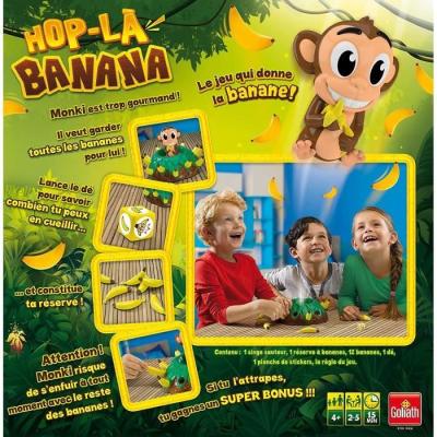 Hop La Banana - Jeu de société amusant pour les enfants!