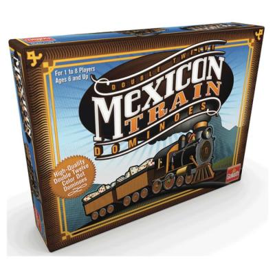 Dominos du train mexicain: jeu de société captivant!