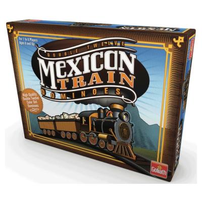 Dominos du train mexicain: jeu de société captivant!