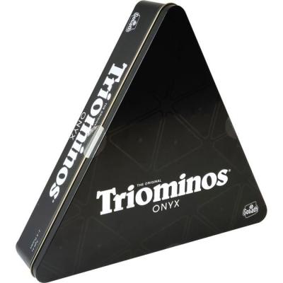Triominos Onyx: le jeu de société incontournable