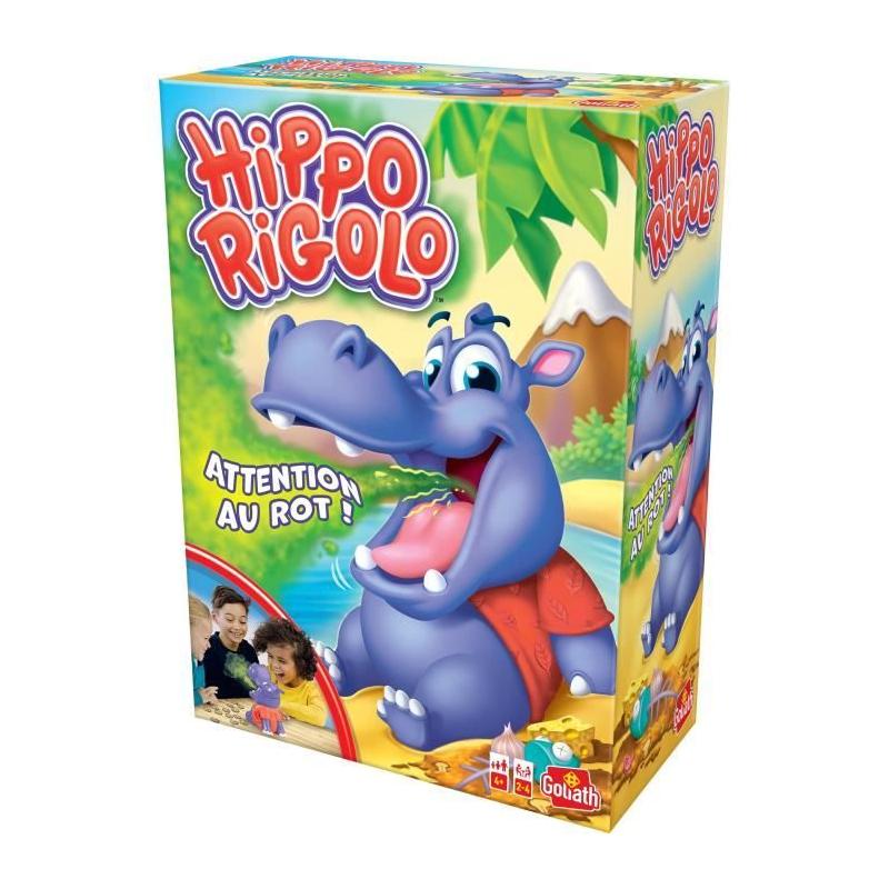 Un jeu d'ambiance hilarant : Hippo Rigolo de GOLIATH !
