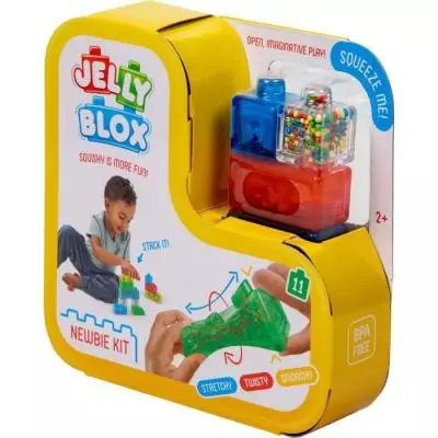 Jeu de construction souple et tactile pour les petits - GOLIATH Jelly Blox