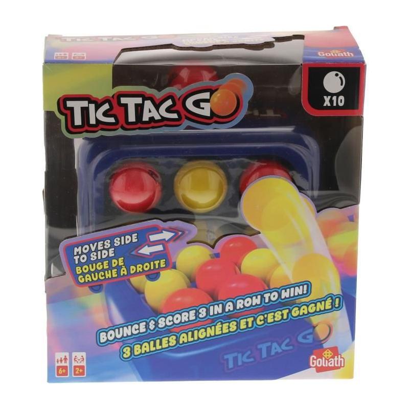 Tic Tac Go: Un jeu de plateau captivant pour les 6 ans et plus