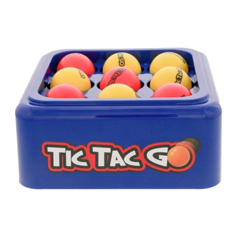 Tic Tac Go: Un jeu de plateau captivant pour les 6 ans et plus