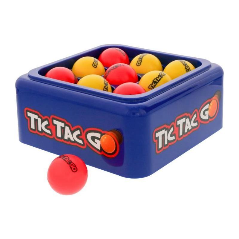 Tic Tac Go: Un jeu de plateau captivant pour les 6 ans et plus
