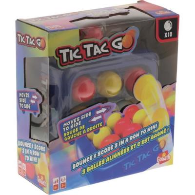 Tic Tac Go: Un jeu de plateau captivant pour les 6 ans et plus