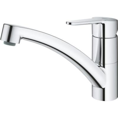 Mitigeur évier GROHE Start Eco: Design chromé pour un débit optimal