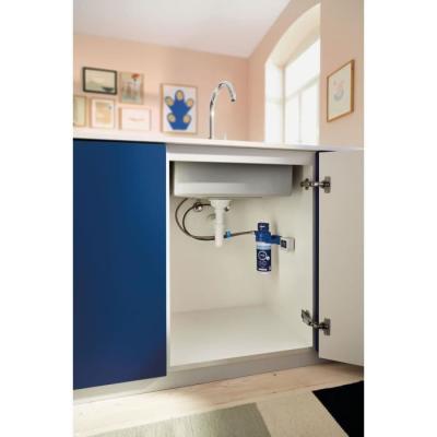 Robinet de cuisine filtrant chromé - GROHE Blue Pure StartCurve