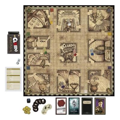 Cluedo Harry Potter : Enquête magique à Poudlard