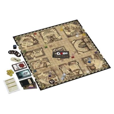 Cluedo Harry Potter : Enquête magique à Poudlard