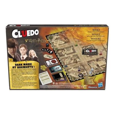 Cluedo Harry Potter : Enquête magique à Poudlard